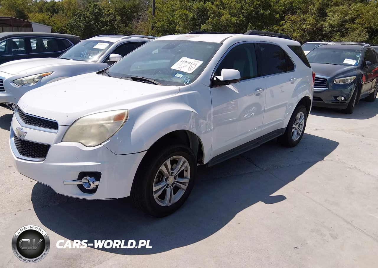 2012 Chevrolet Equinox Lt W-2Lt VIN:2GNALPEK4C6336767 - 2