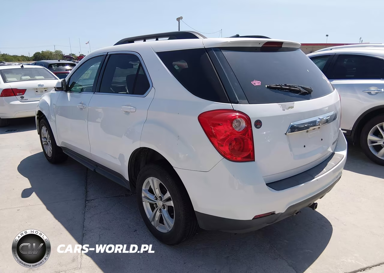 2012 Chevrolet Equinox Lt W-2Lt VIN:2GNALPEK4C6336767 - 3