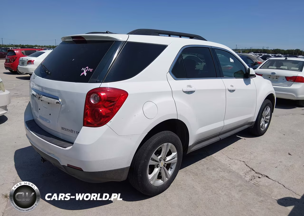 2012 Chevrolet Equinox Lt W-2Lt VIN:2GNALPEK4C6336767 - 4