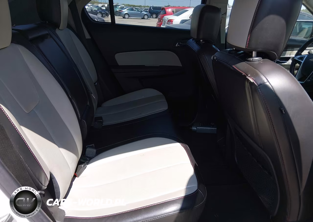 2012 Chevrolet Equinox Lt W-2Lt VIN:2GNALPEK4C6336767 - 8