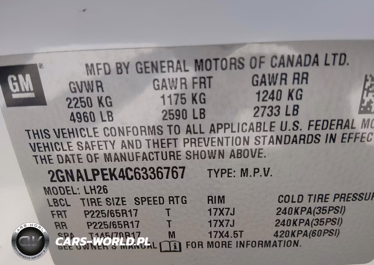 2012 Chevrolet Equinox Lt W-2Lt VIN:2GNALPEK4C6336767 - 9