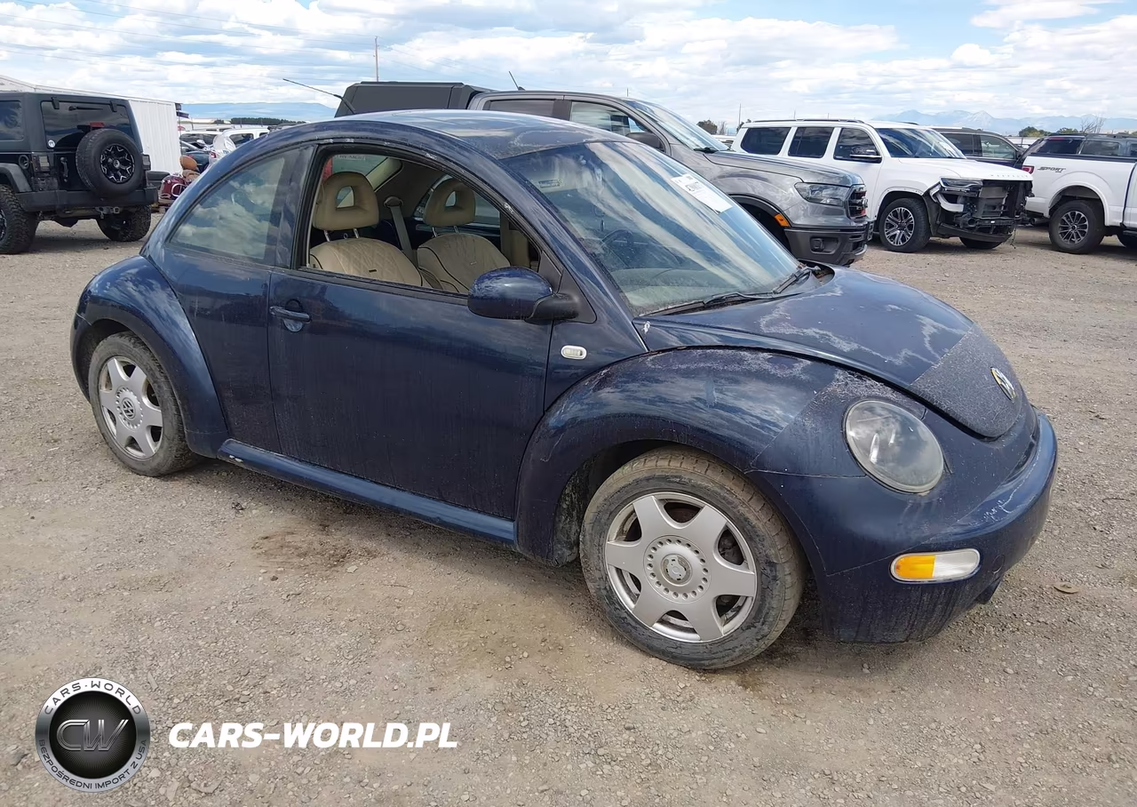 2001 Volkswagen New Beetle Gls 1.8L Turbo