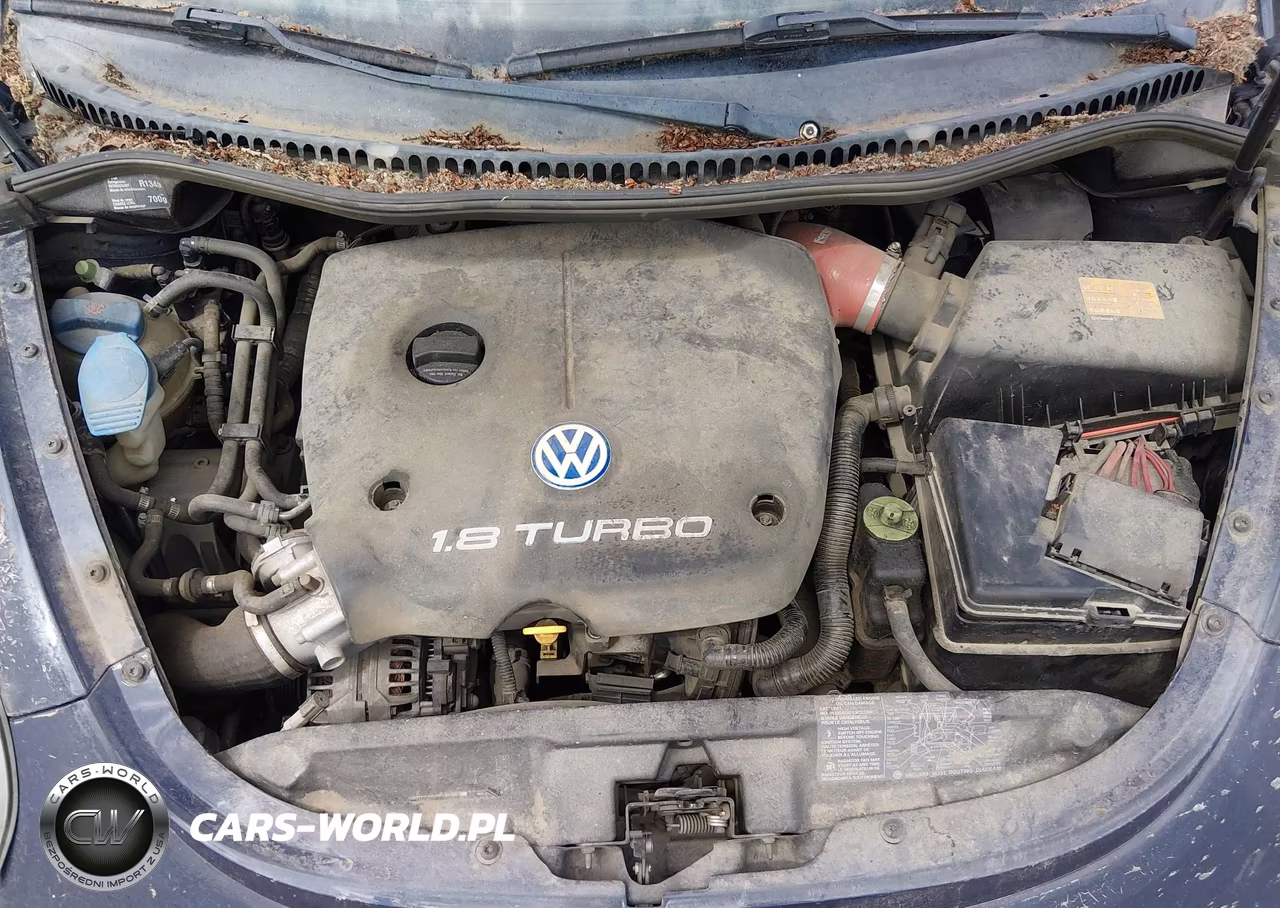 2001 Volkswagen New Beetle Gls 1.8L Turbo VIN:3VWCC21C01M403321 - 10