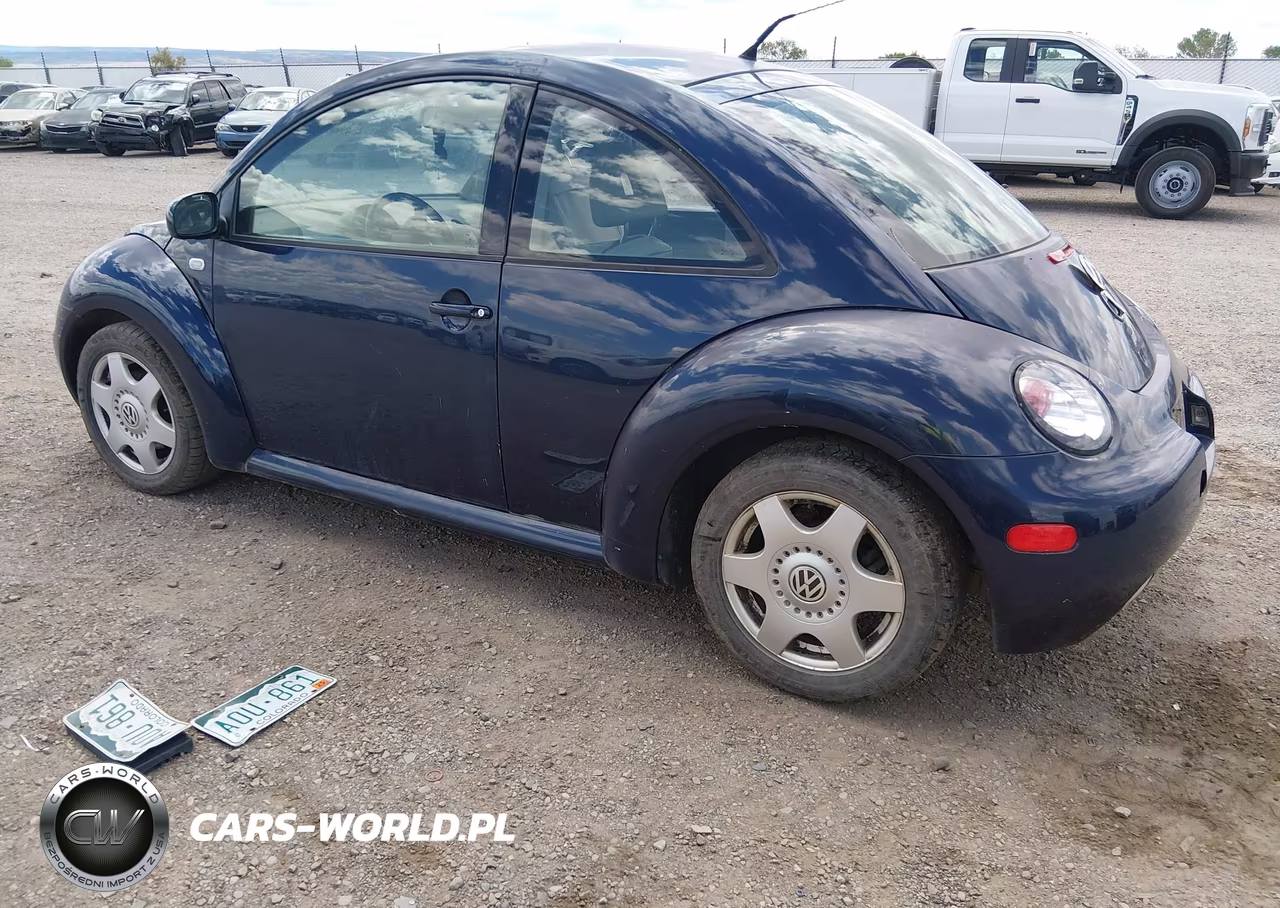 2001 Volkswagen New Beetle Gls 1.8L Turbo VIN:3VWCC21C01M403321 - 3