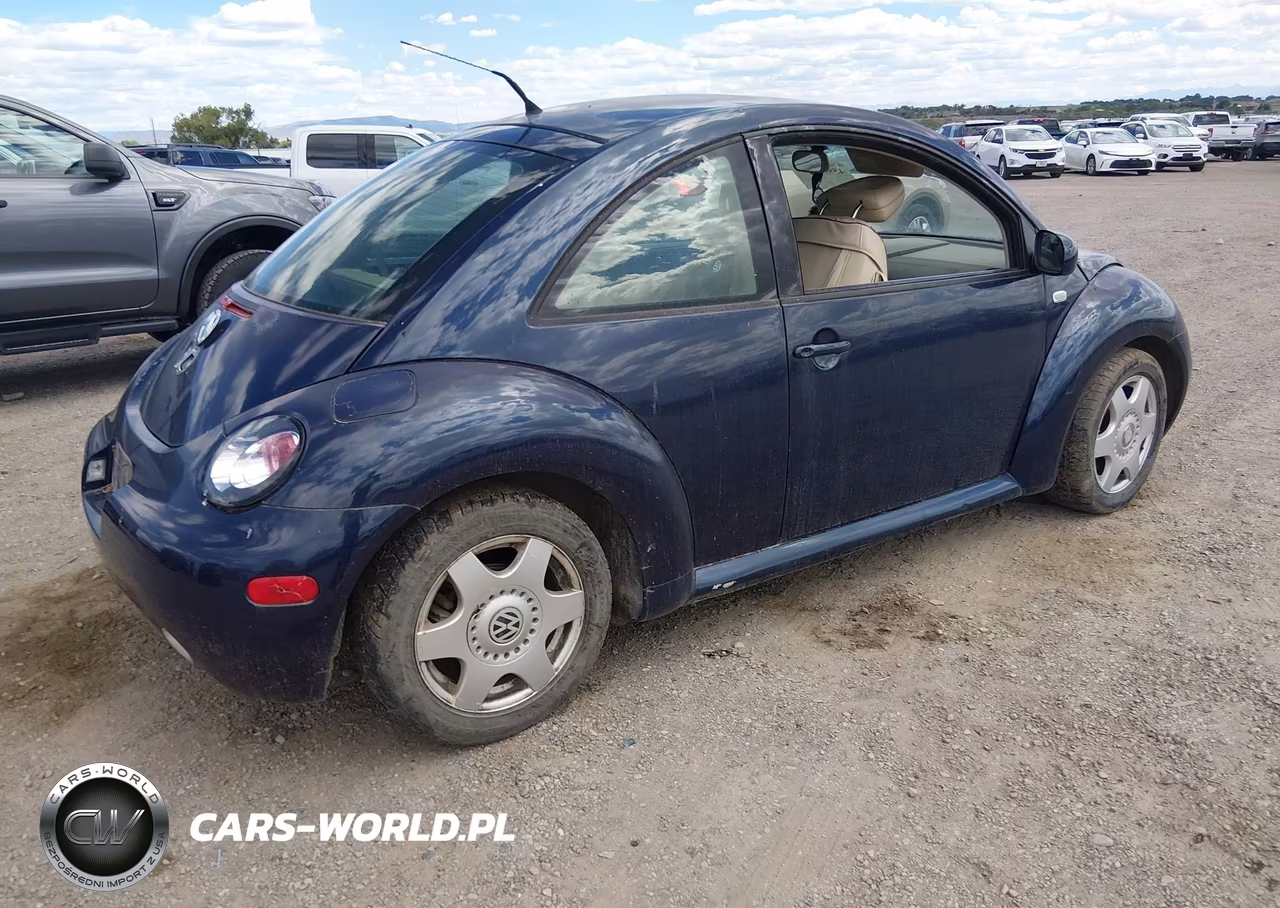 2001 Volkswagen New Beetle Gls 1.8L Turbo VIN:3VWCC21C01M403321 - 4