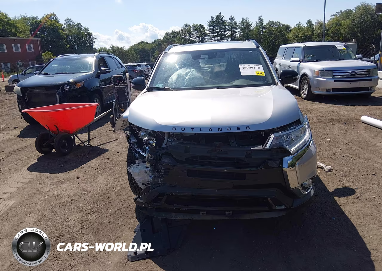 2020 Mitsubishi Outlander Sp 2.4 S-Awc VIN:JA4AZ3A32LZ008647 - 12