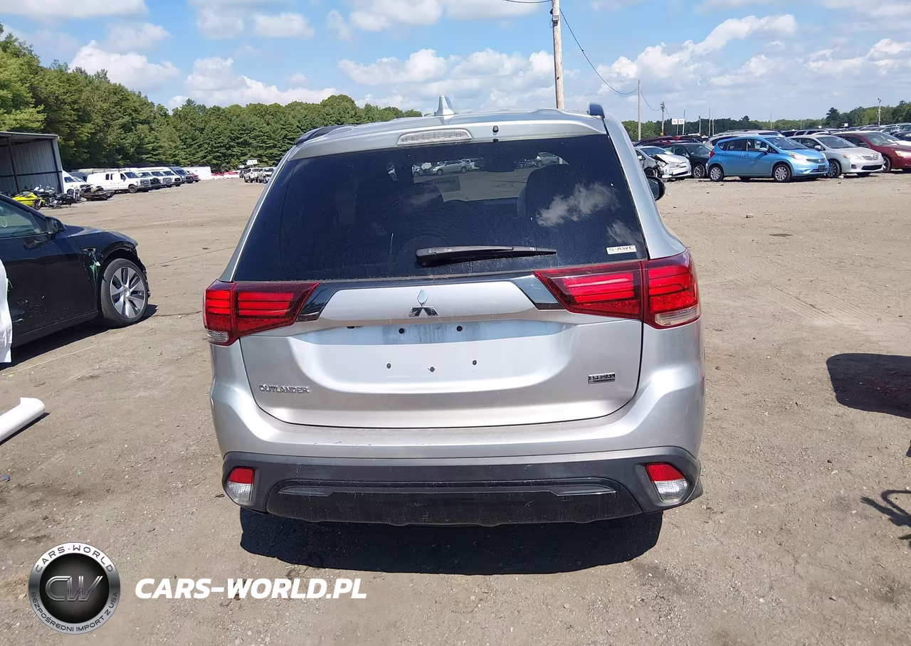 2020 Mitsubishi Outlander Sp 2.4 S-Awc VIN:JA4AZ3A32LZ008647 - 16