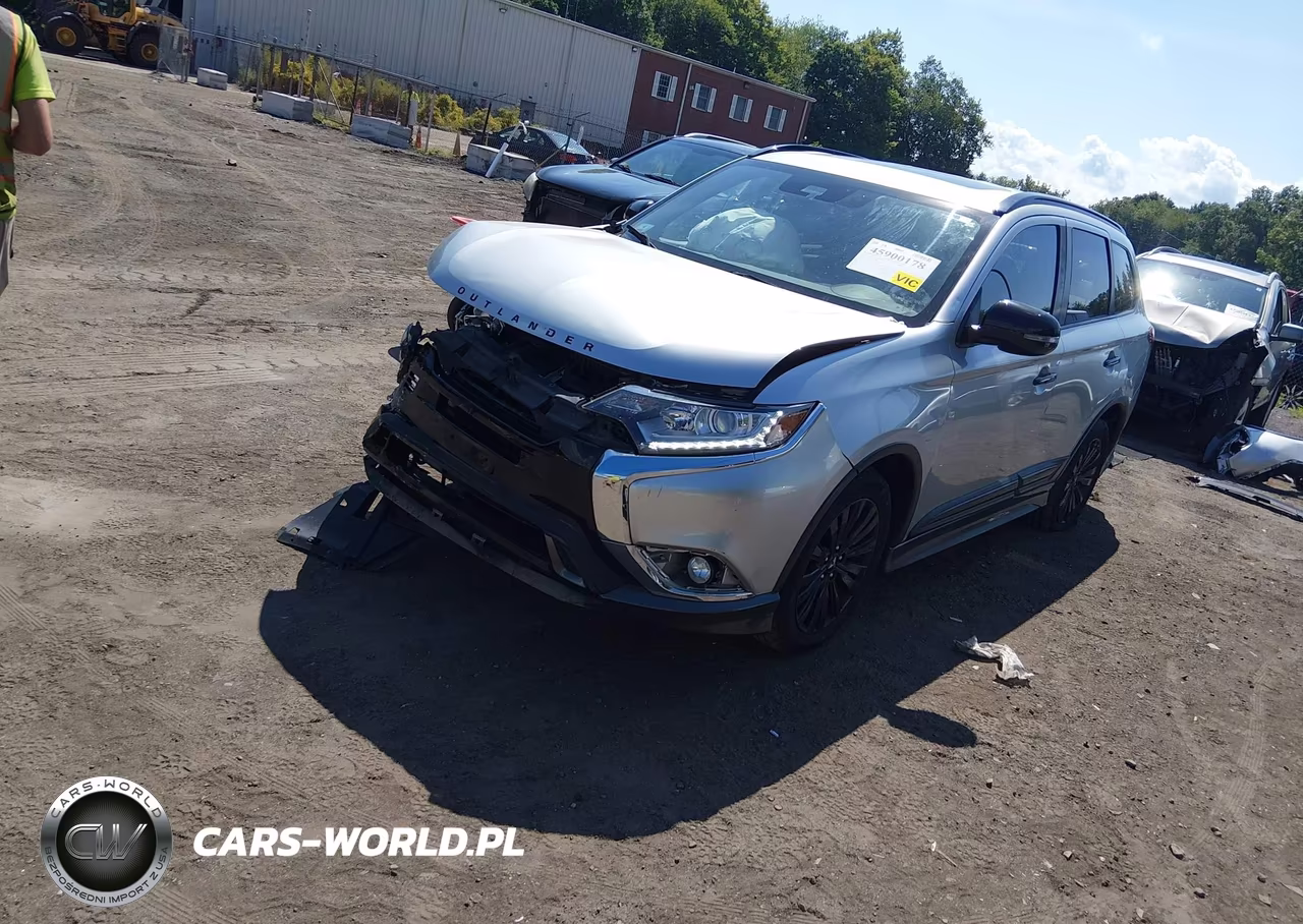 2020 Mitsubishi Outlander Sp 2.4 S-Awc VIN:JA4AZ3A32LZ008647 - 2
