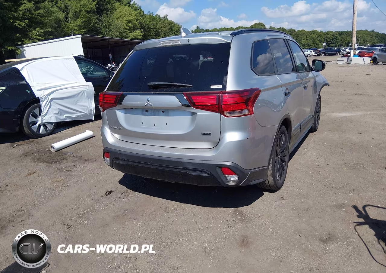 2020 Mitsubishi Outlander Sp 2.4 S-Awc VIN:JA4AZ3A32LZ008647 - 3