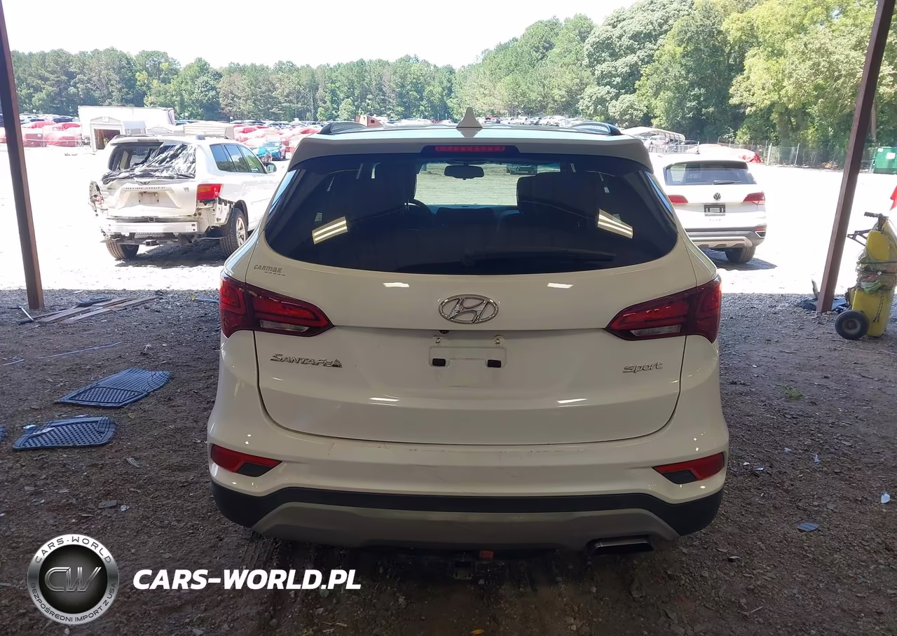 2018 Hyundai Santa Fe Sport 2.4L VIN:5NMZU3LB8JH089084 - 17