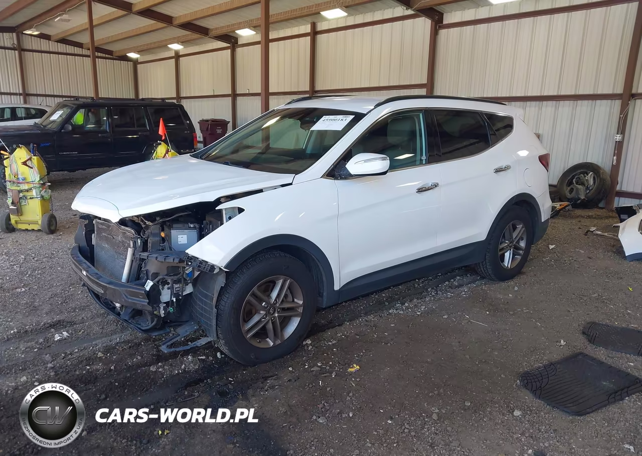 2018 Hyundai Santa Fe Sport 2.4L VIN:5NMZU3LB8JH089084 - 2