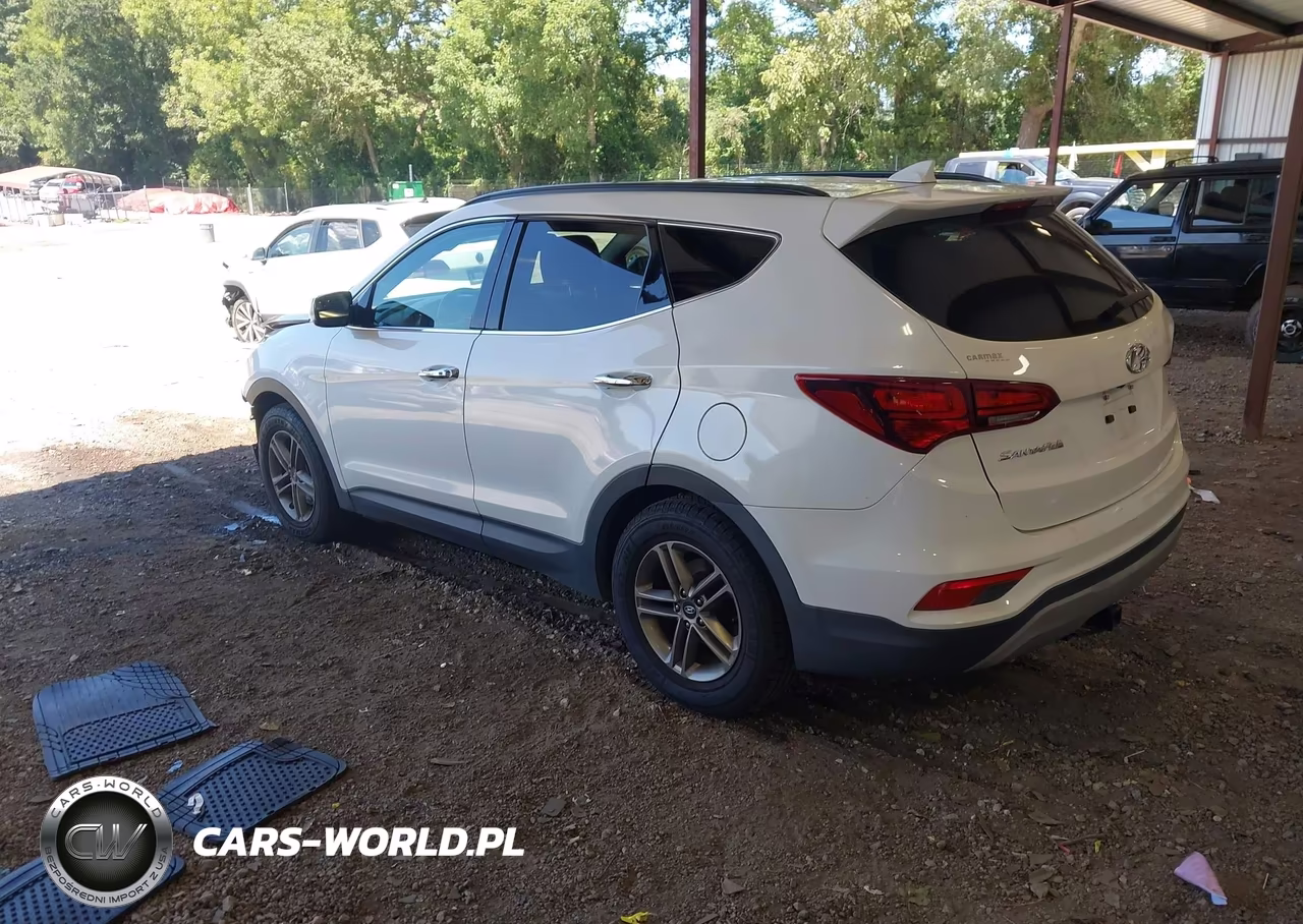 2018 Hyundai Santa Fe Sport 2.4L VIN:5NMZU3LB8JH089084 - 3