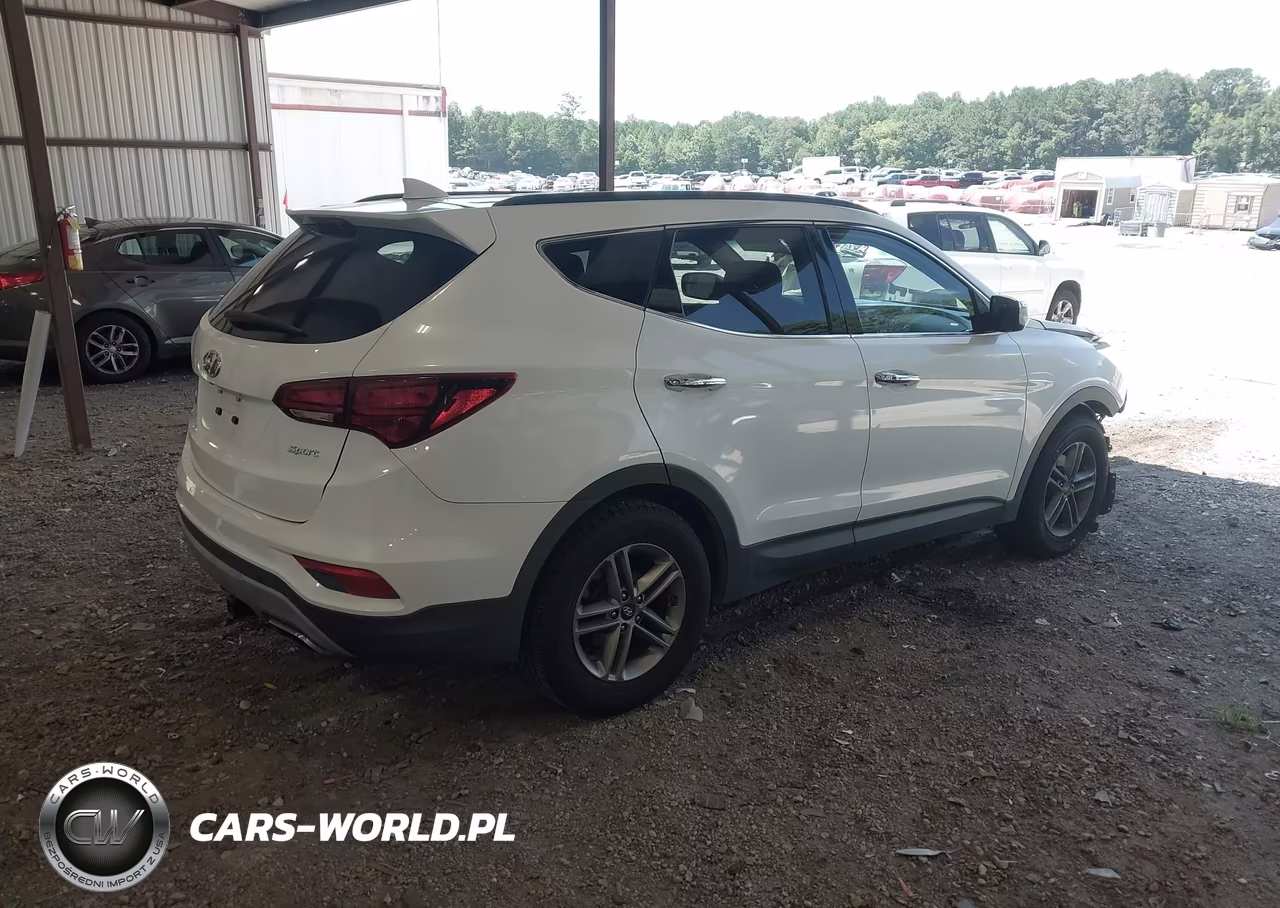 2018 Hyundai Santa Fe Sport 2.4L VIN:5NMZU3LB8JH089084 - 4
