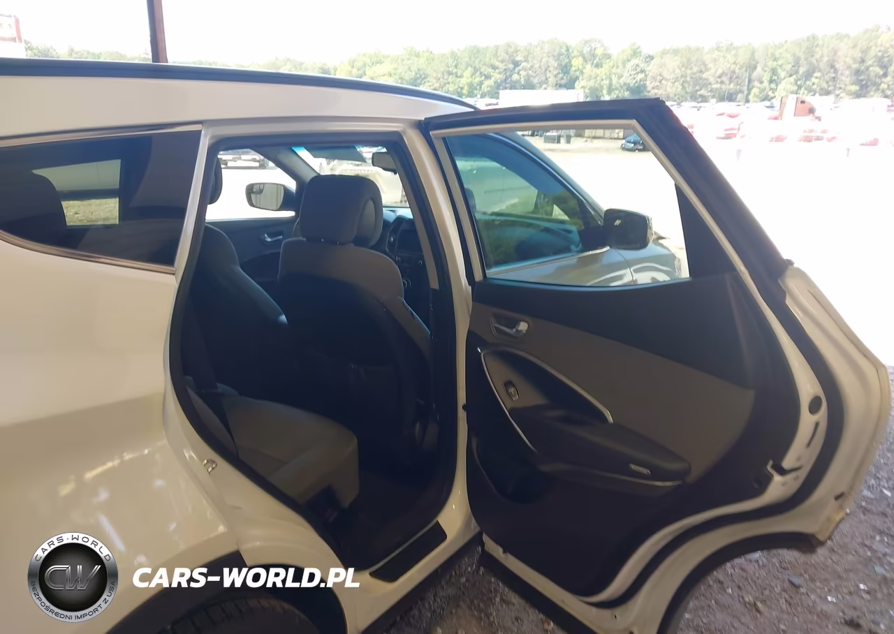 2018 Hyundai Santa Fe Sport 2.4L VIN:5NMZU3LB8JH089084 - 8