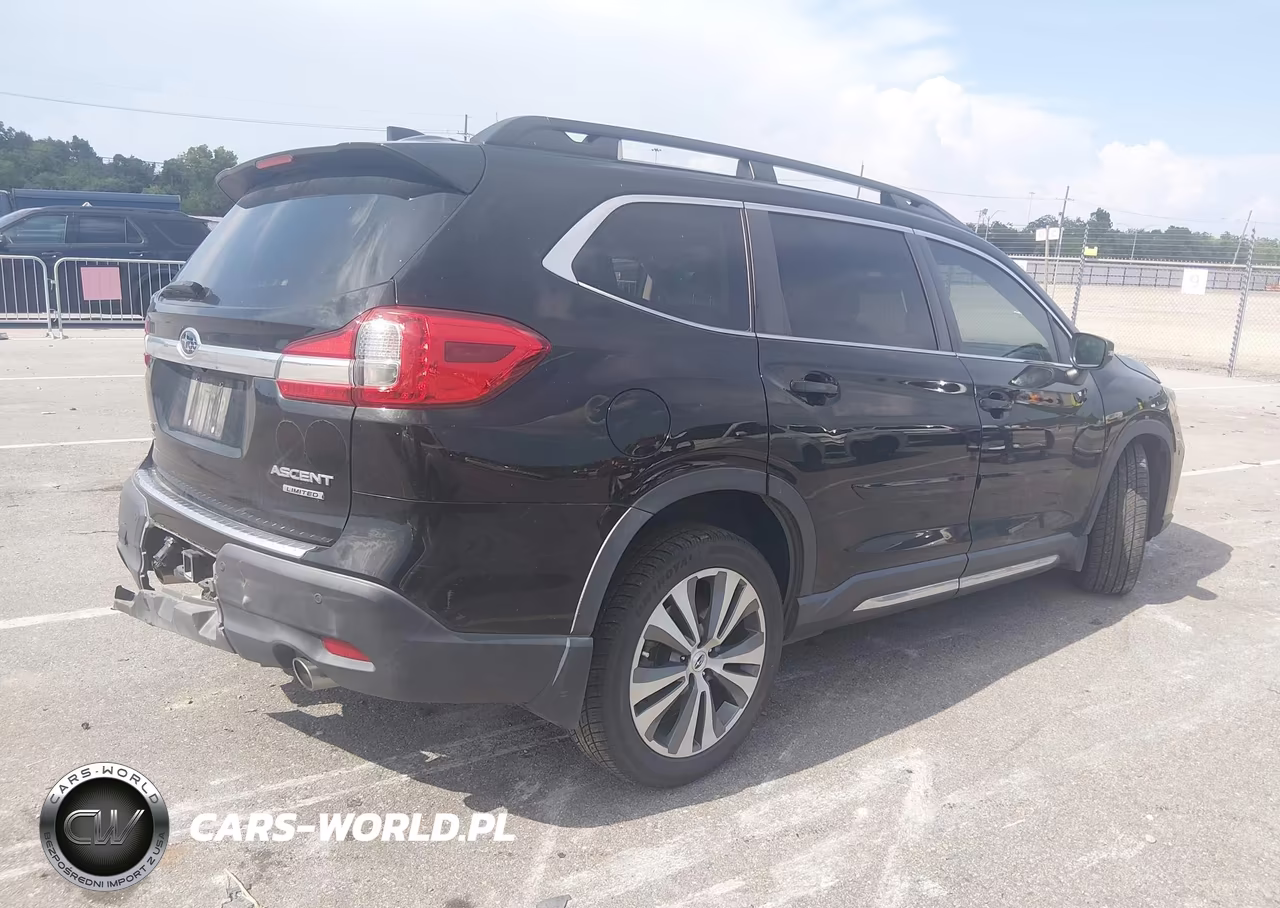 2020 Subaru Ascent Limited VIN:4S4WMALD1L3450581 - 4