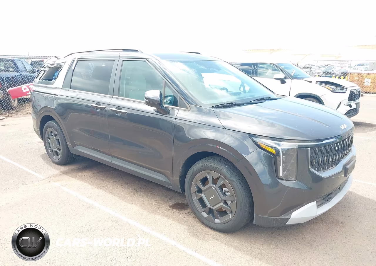 2026 Kia Carnival Mpv Hybrid Ex – zdjęcie 1 z 17