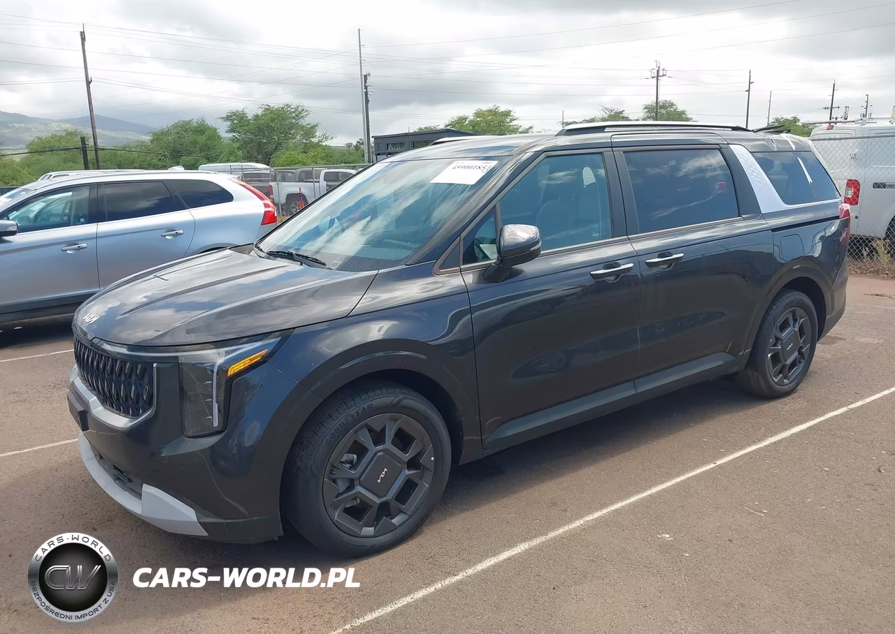 2026 Kia Carnival Mpv Hybrid Ex VIN:KNDNC5KA3T6111322 - 2