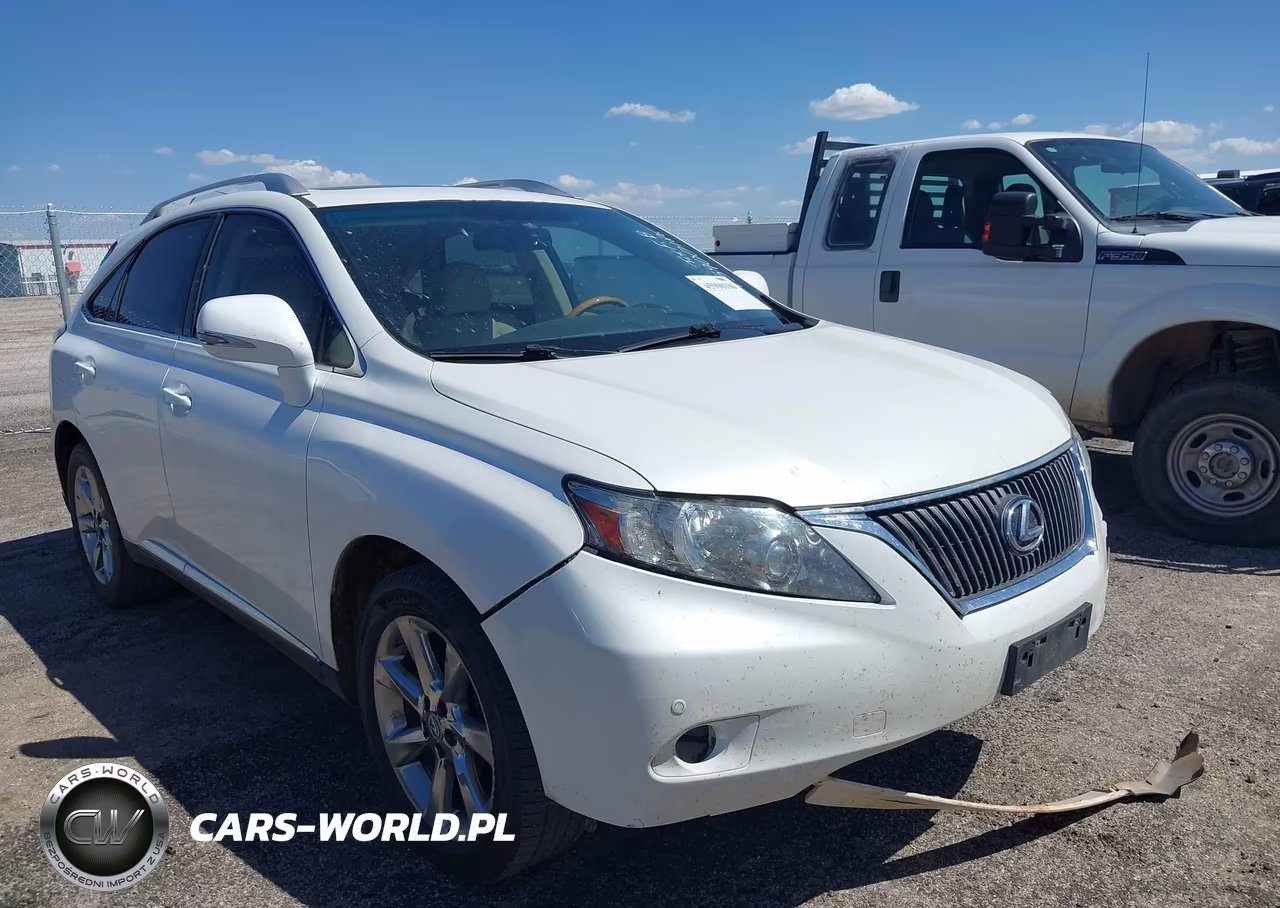 2012 Lexus Rx 350