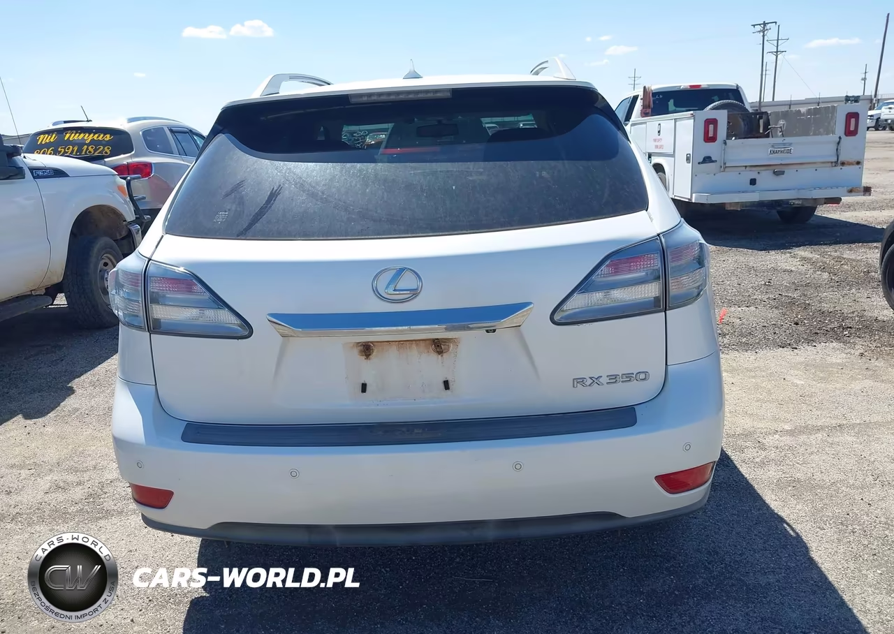 2012 Lexus Rx 350 VIN:JTJZK1BA1C2005890 - 16