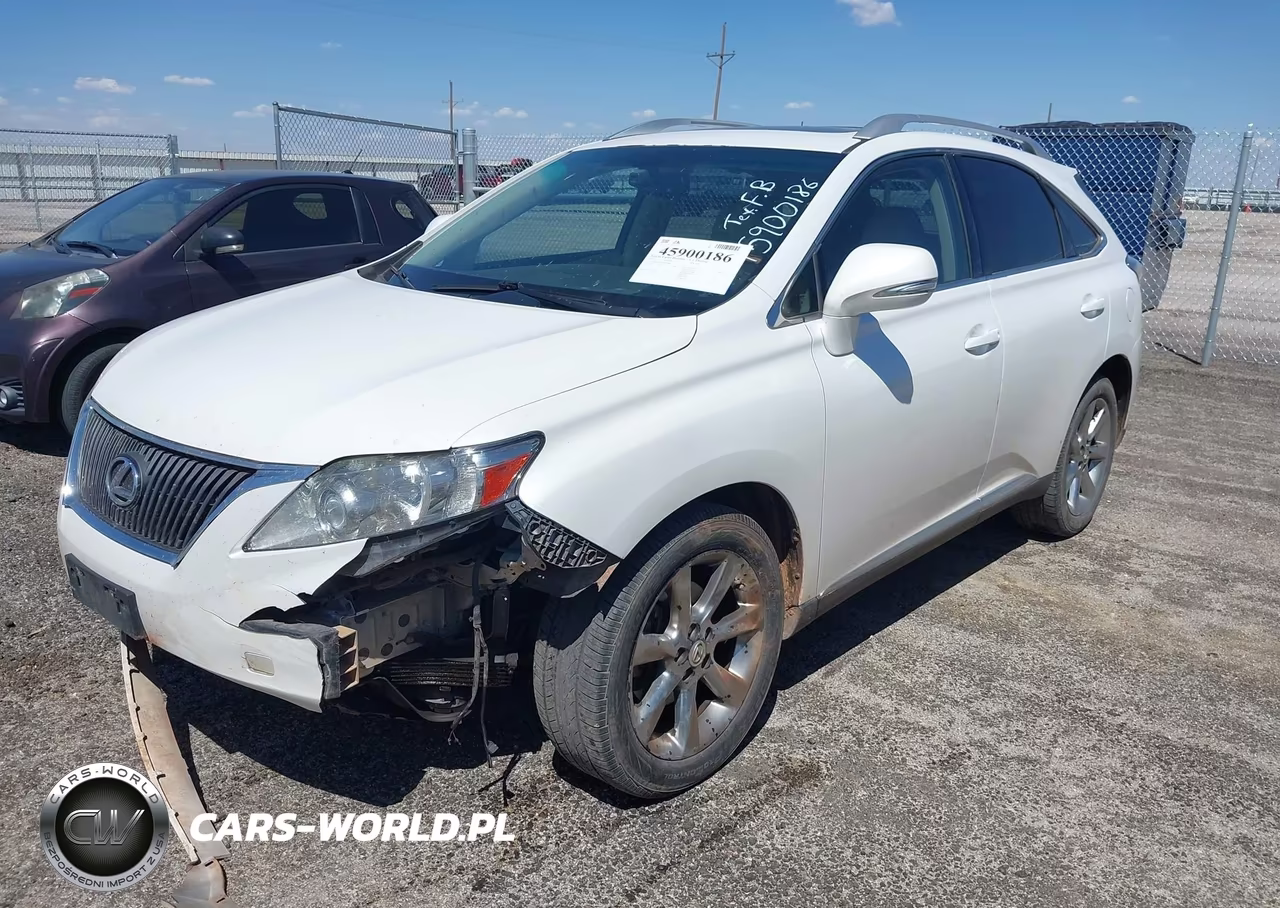 2012 Lexus Rx 350 VIN:JTJZK1BA1C2005890 - 2