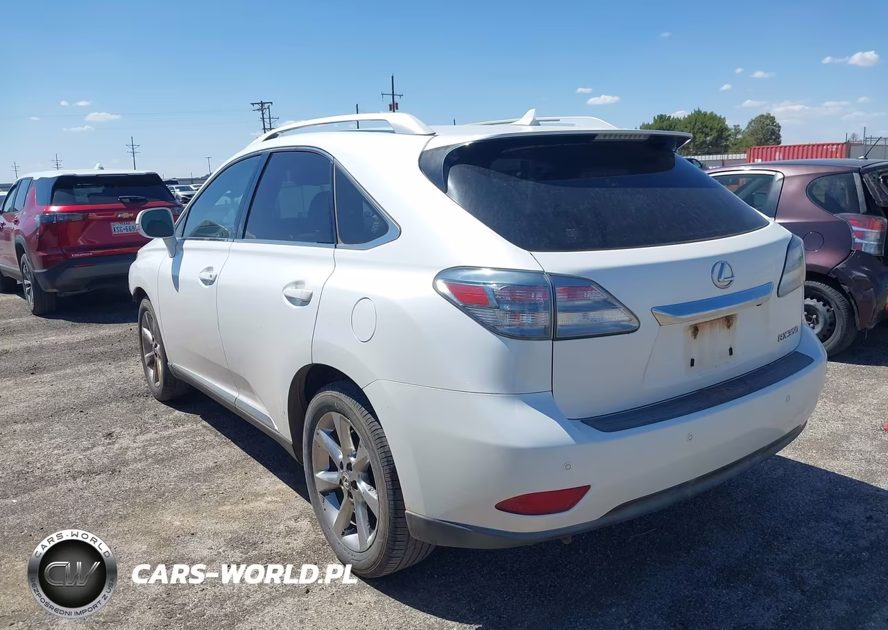 2012 Lexus Rx 350 VIN:JTJZK1BA1C2005890 - 3