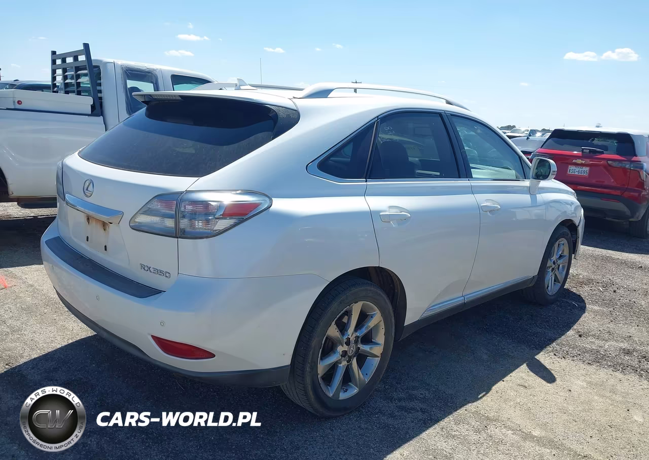 2012 Lexus Rx 350 VIN:JTJZK1BA1C2005890 - 4