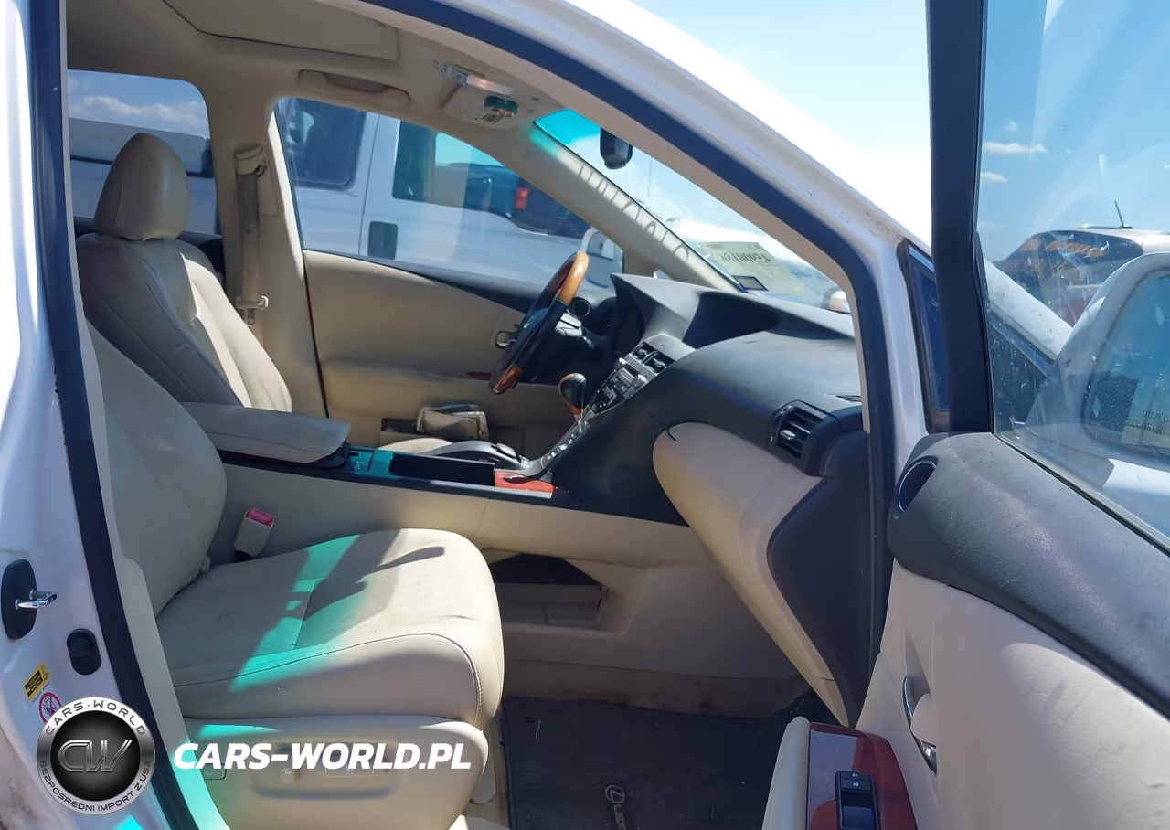 2012 Lexus Rx 350 VIN:JTJZK1BA1C2005890 - 5