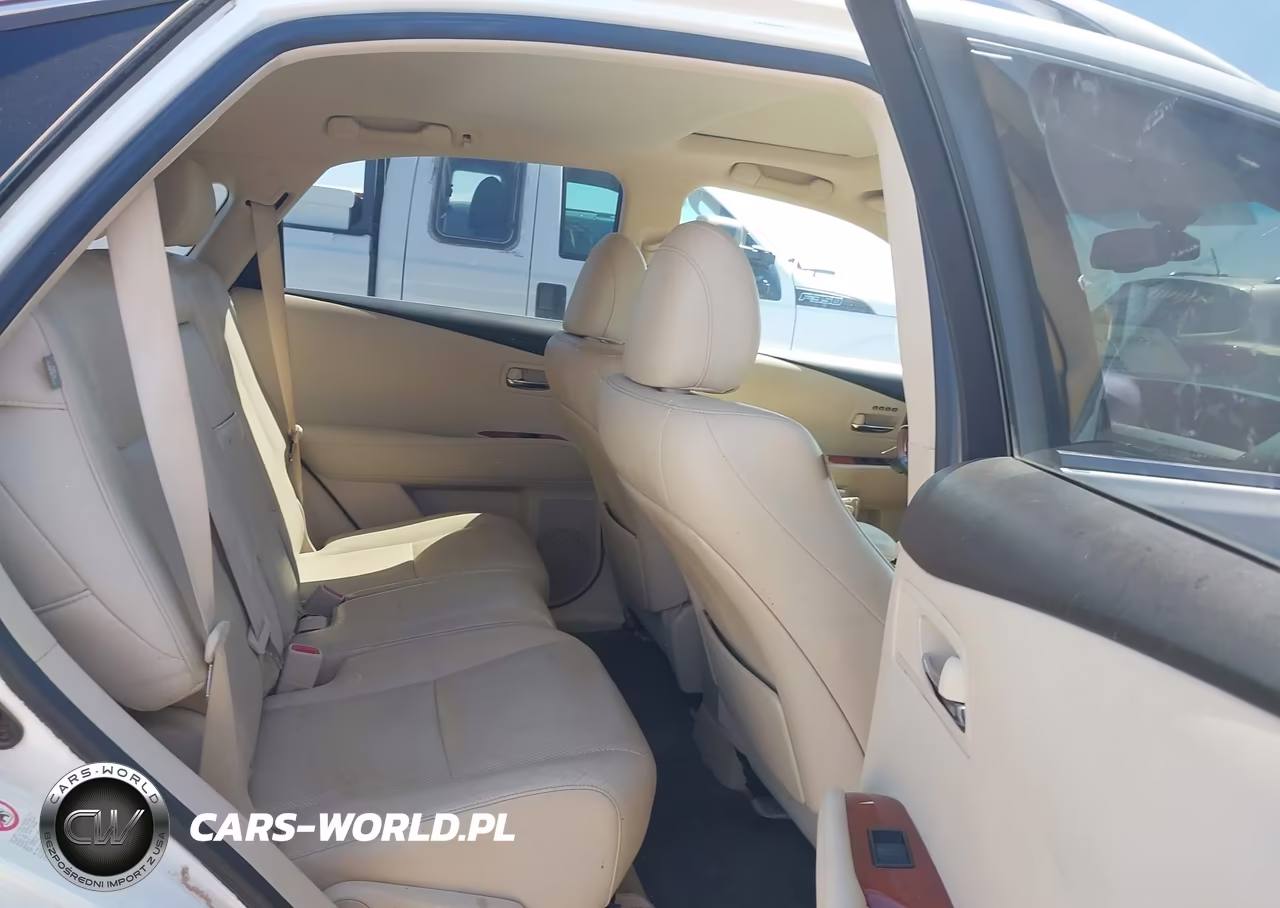 2012 Lexus Rx 350 VIN:JTJZK1BA1C2005890 - 8