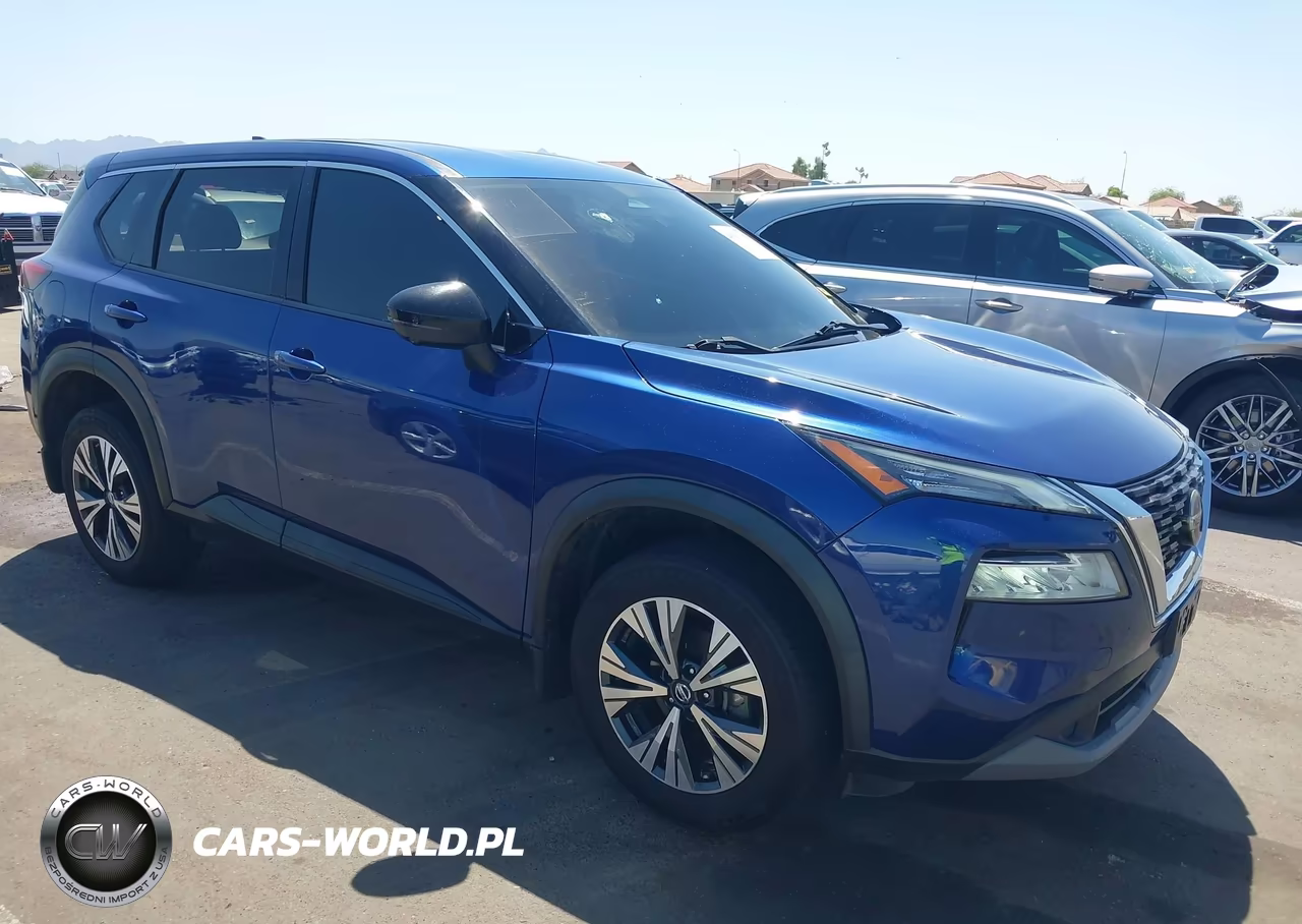 2021 Nissan Rogue Sv Intelligent Awd – zdjęcie 1 z 16
