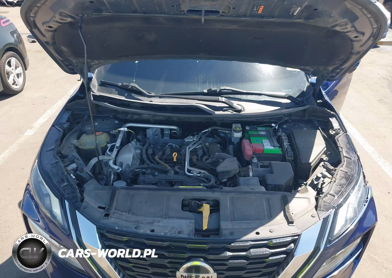 2021 Nissan Rogue Sv Intelligent Awd VIN:5N1AT3BBXMC776051 - 10