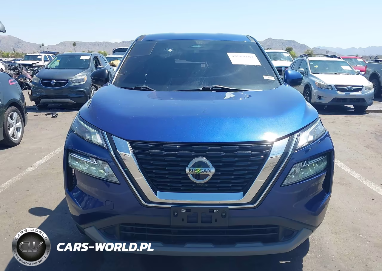 2021 Nissan Rogue Sv Intelligent Awd VIN:5N1AT3BBXMC776051 - 12