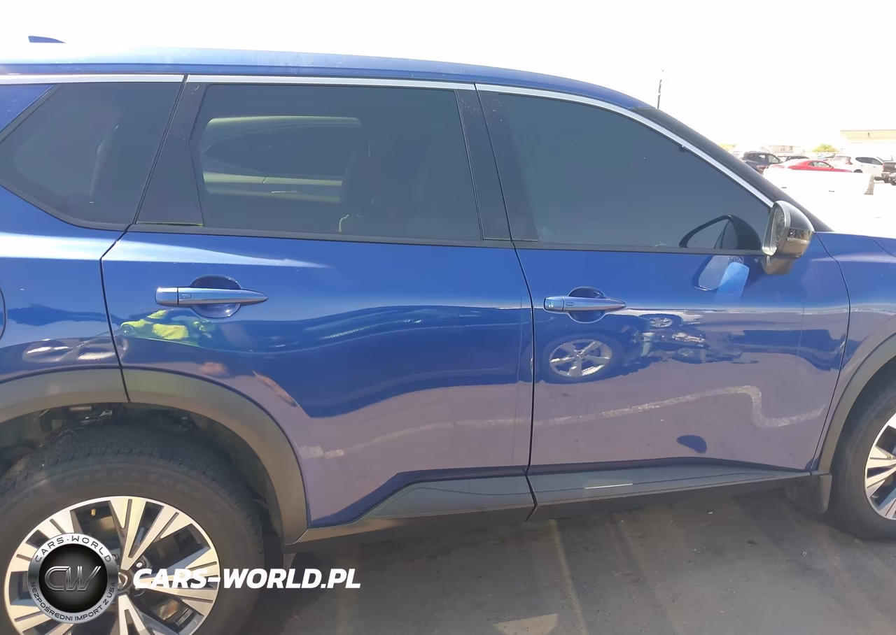 2021 Nissan Rogue Sv Intelligent Awd VIN:5N1AT3BBXMC776051 - 13