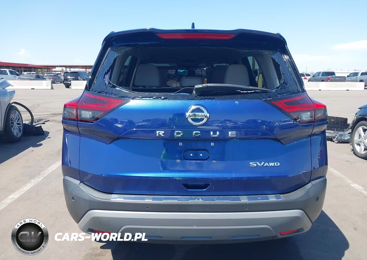 2021 Nissan Rogue Sv Intelligent Awd VIN:5N1AT3BBXMC776051 - 16