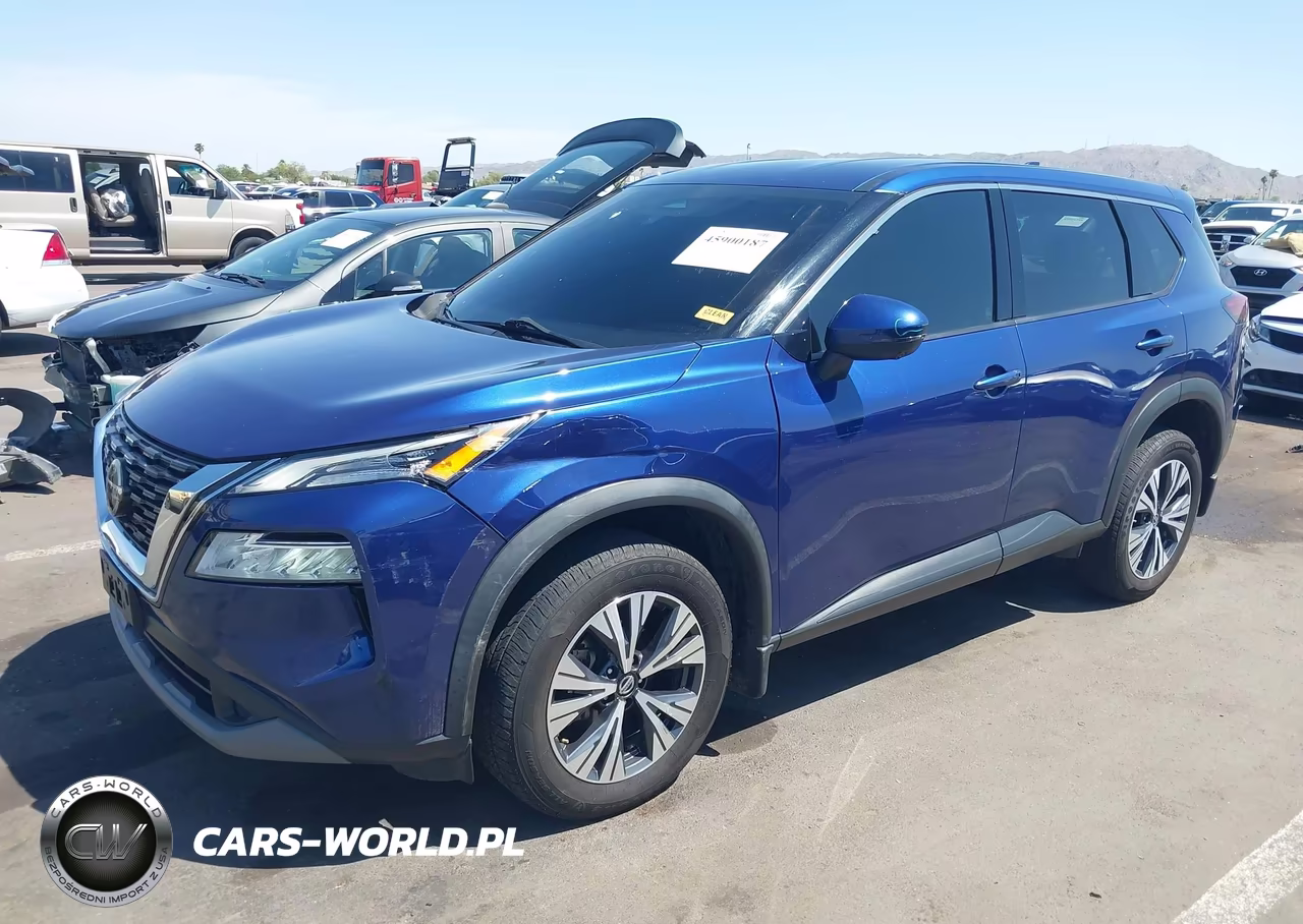 2021 Nissan Rogue Sv Intelligent Awd VIN:5N1AT3BBXMC776051 - 2