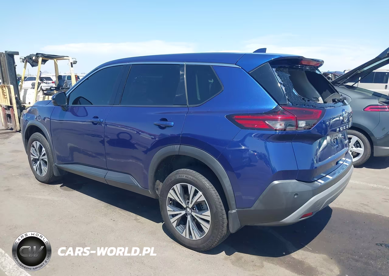 2021 Nissan Rogue Sv Intelligent Awd VIN:5N1AT3BBXMC776051 - 3
