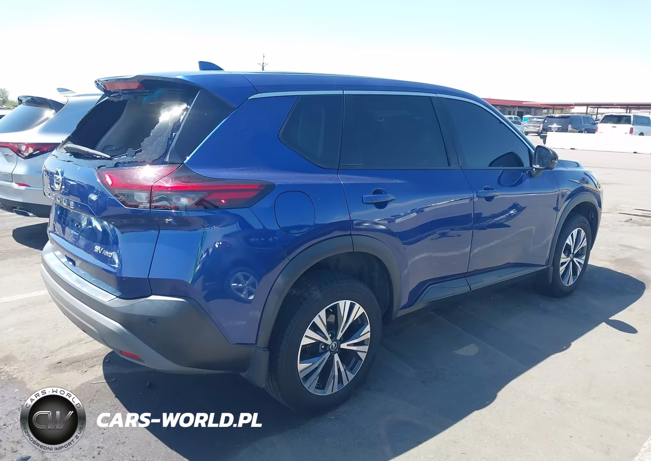 2021 Nissan Rogue Sv Intelligent Awd VIN:5N1AT3BBXMC776051 - 4