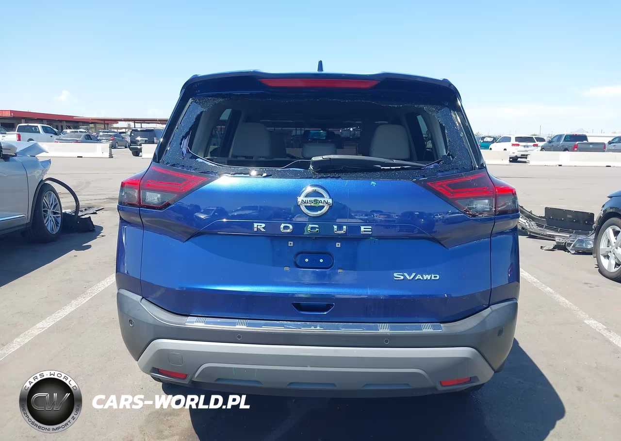2021 Nissan Rogue Sv Intelligent Awd VIN:5N1AT3BBXMC776051 - 6