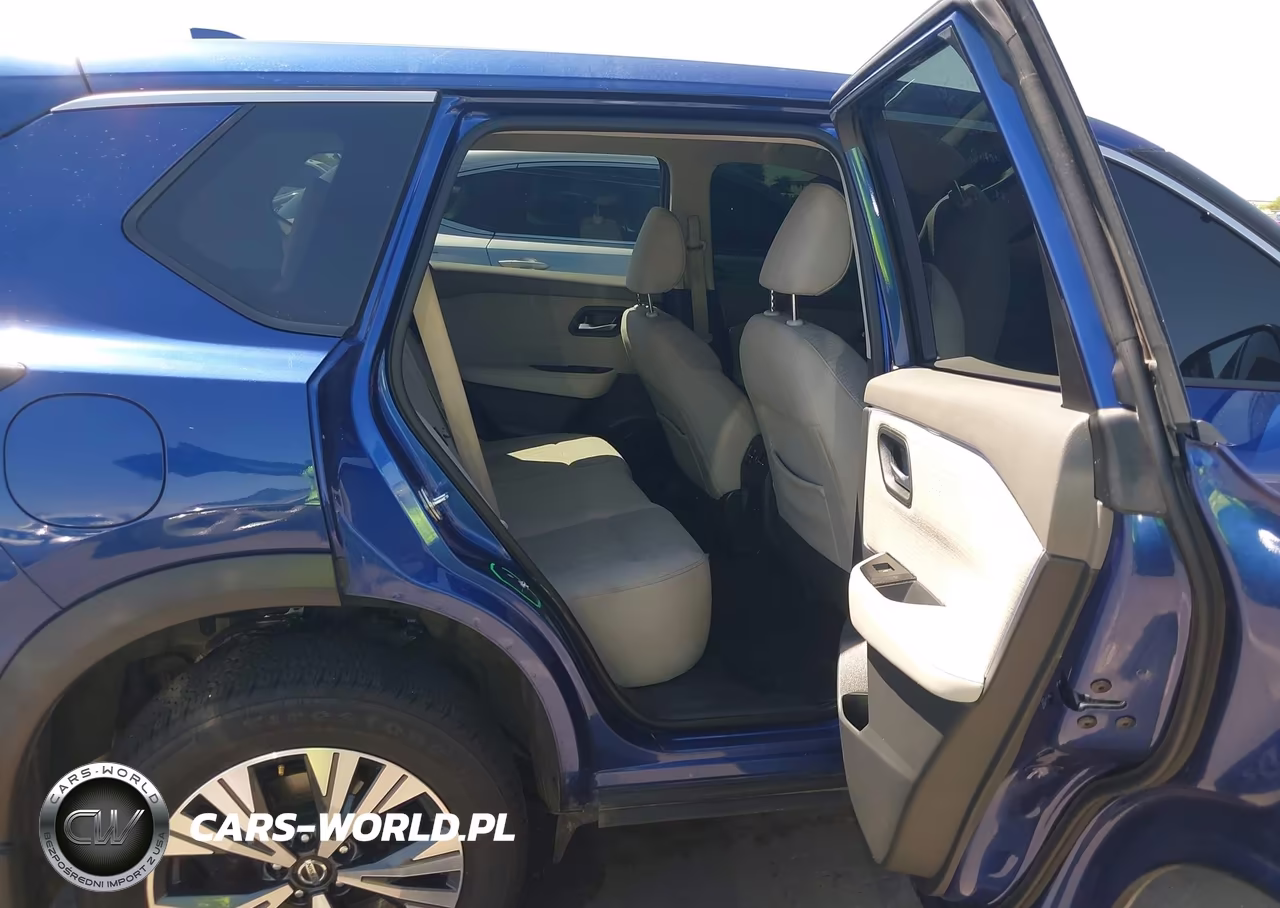 2021 Nissan Rogue Sv Intelligent Awd VIN:5N1AT3BBXMC776051 - 8