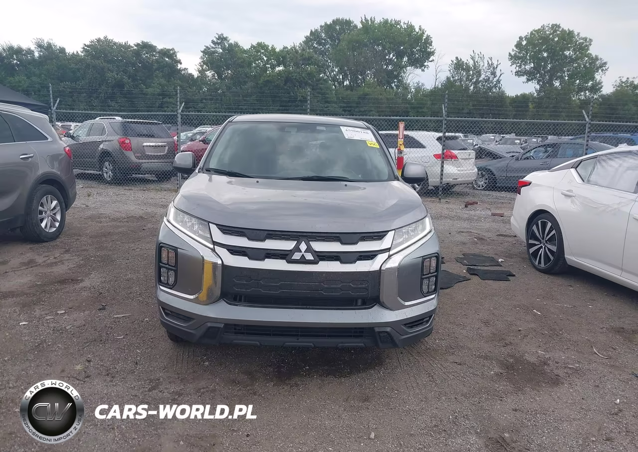 2022 Mitsubishi Outlander Sport 2.0 Be 2Wd-2.0 Es 2Wd-2.0 Le 2Wd-2.0 S 2Wd VIN:JA4APUAU6NU020479 - 12