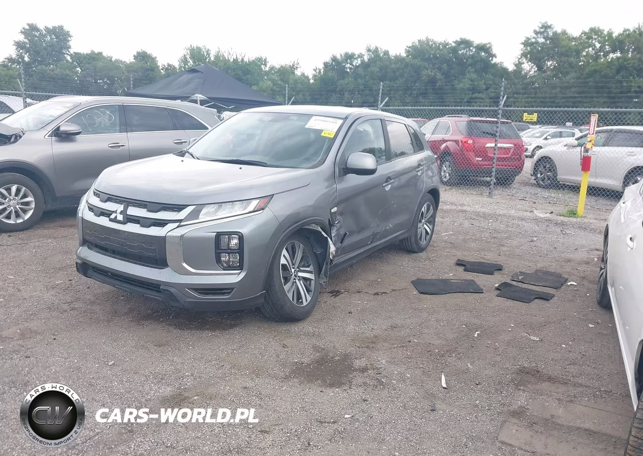 2022 Mitsubishi Outlander Sport 2.0 Be 2Wd-2.0 Es 2Wd-2.0 Le 2Wd-2.0 S 2Wd VIN:JA4APUAU6NU020479 - 2
