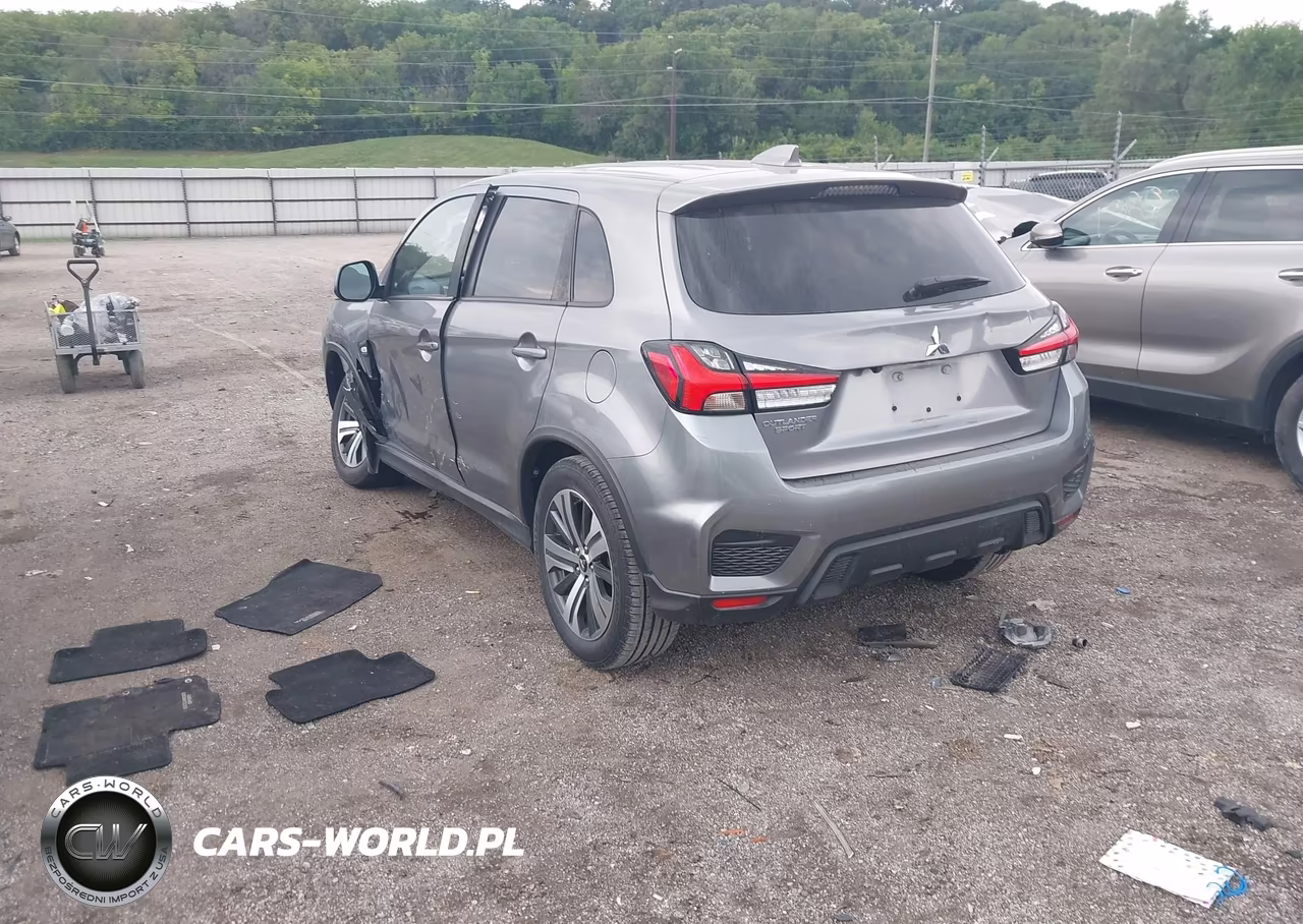 2022 Mitsubishi Outlander Sport 2.0 Be 2Wd-2.0 Es 2Wd-2.0 Le 2Wd-2.0 S 2Wd VIN:JA4APUAU6NU020479 - 3