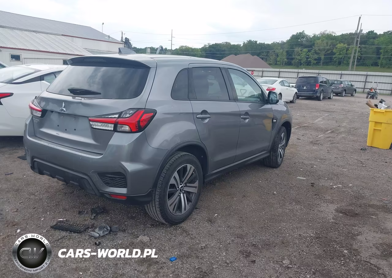 2022 Mitsubishi Outlander Sport 2.0 Be 2Wd-2.0 Es 2Wd-2.0 Le 2Wd-2.0 S 2Wd VIN:JA4APUAU6NU020479 - 4