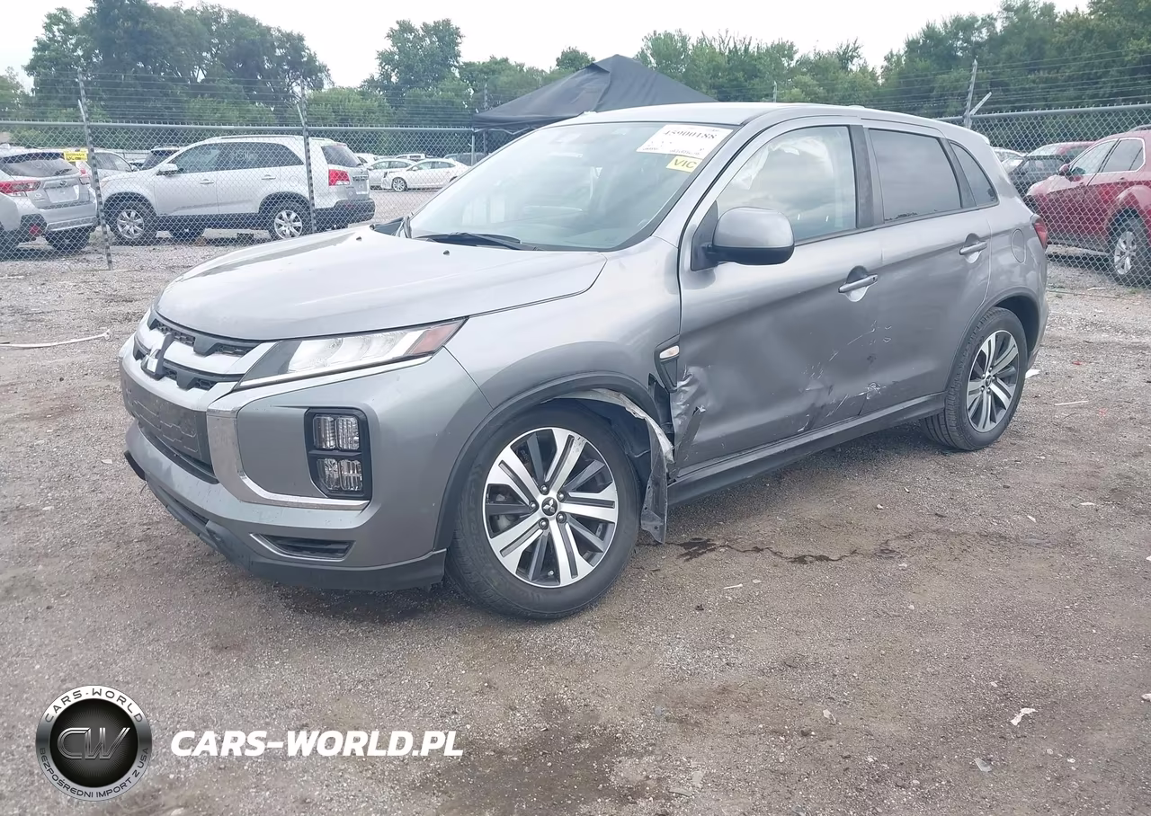 2022 Mitsubishi Outlander Sport 2.0 Be 2Wd-2.0 Es 2Wd-2.0 Le 2Wd-2.0 S 2Wd VIN:JA4APUAU6NU020479 - 6