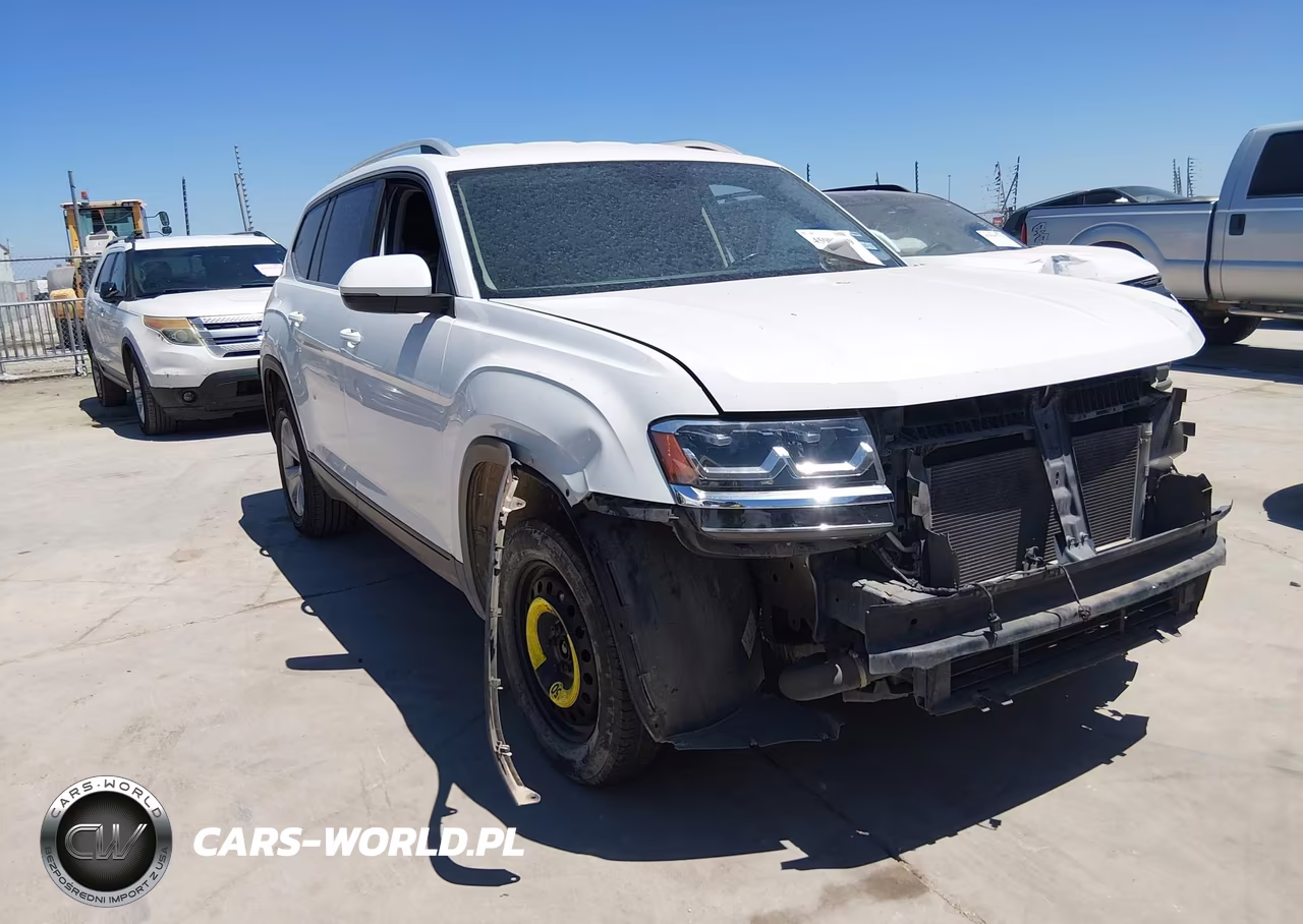 2019 Volkswagen Atlas 2.0T Se VIN:1V2DP2CA5KC574266 - 1