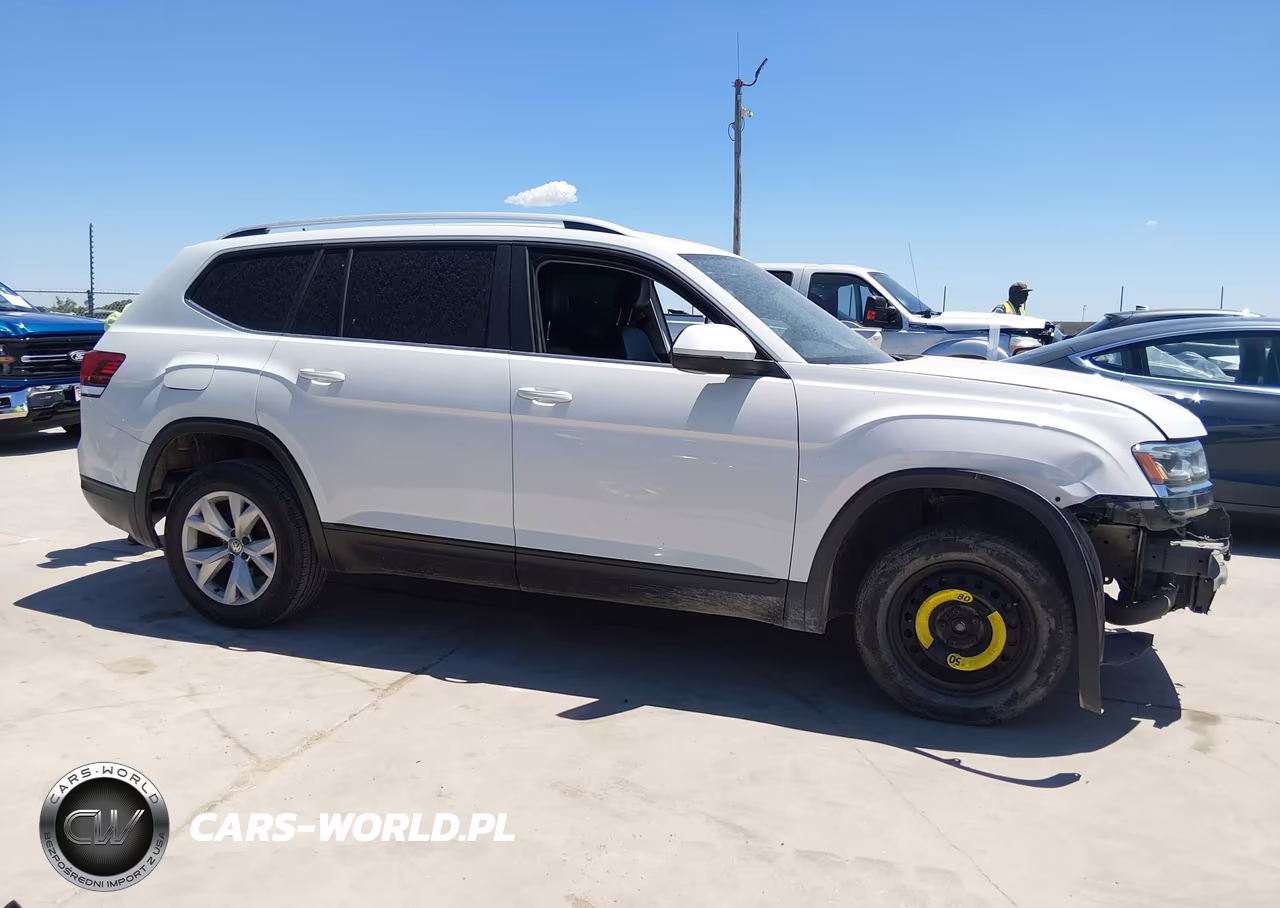 2019 Volkswagen Atlas 2.0T Se VIN:1V2DP2CA5KC574266 - 13
