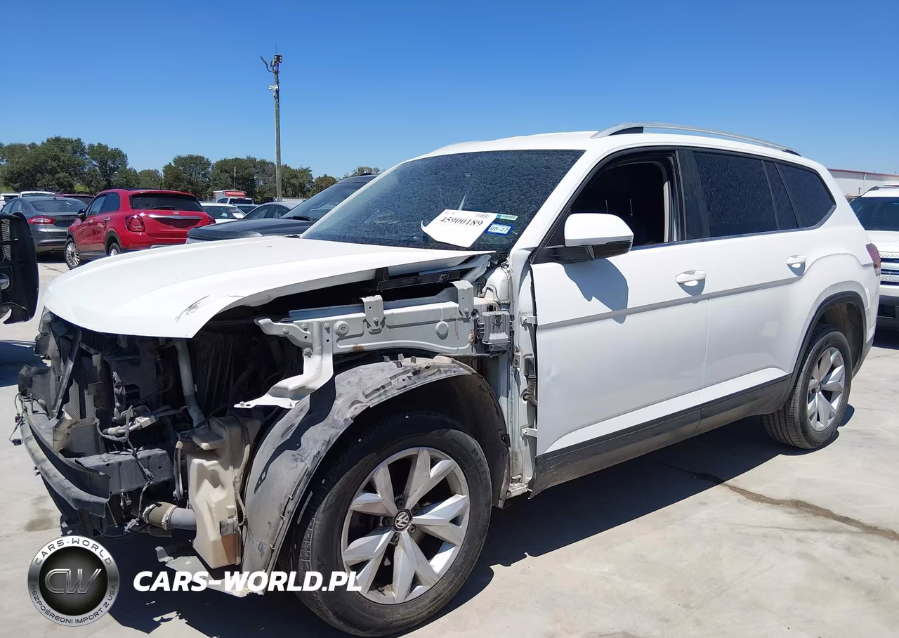 2019 Volkswagen Atlas 2.0T Se VIN:1V2DP2CA5KC574266 - 14