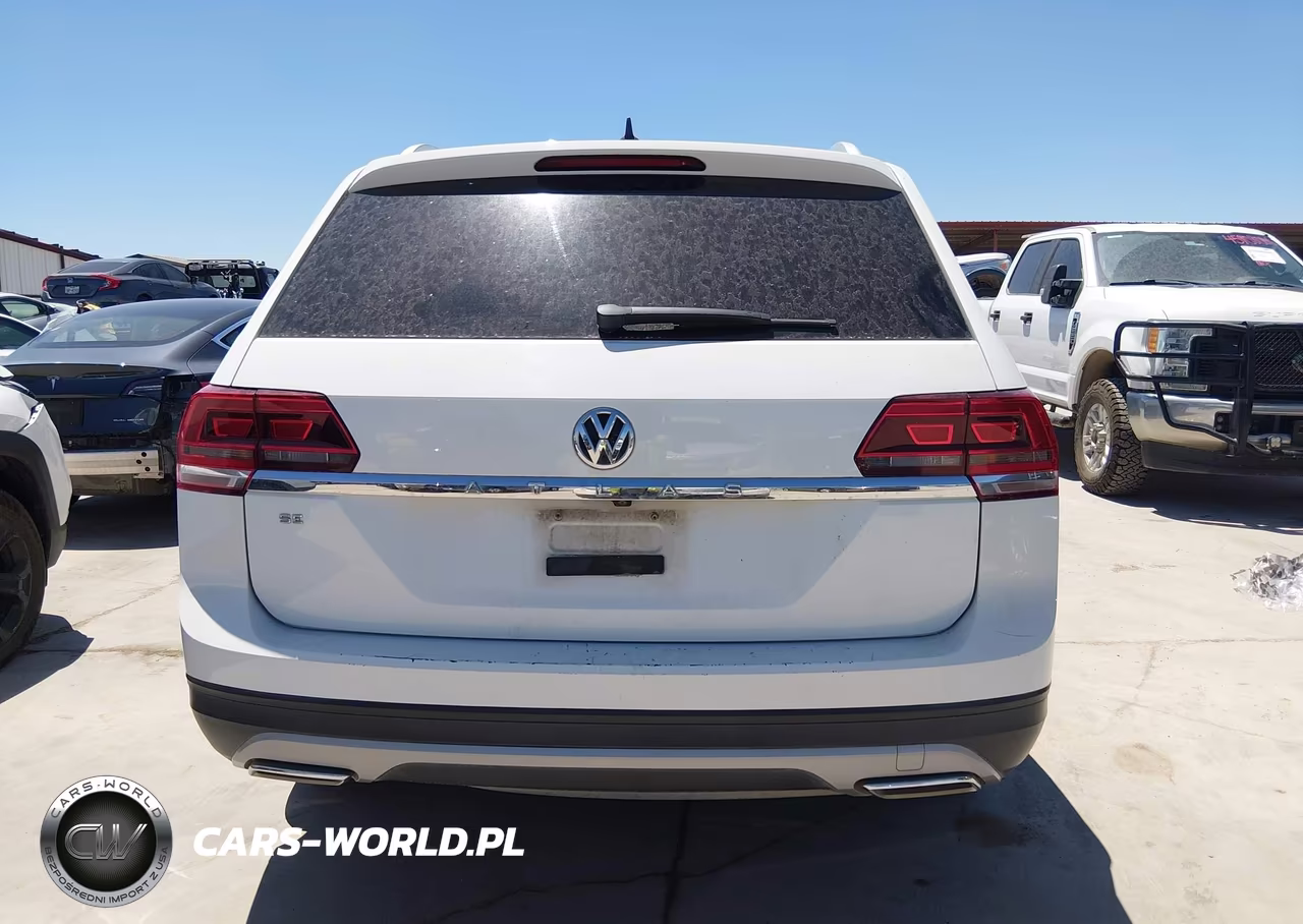 2019 Volkswagen Atlas 2.0T Se VIN:1V2DP2CA5KC574266 - 16