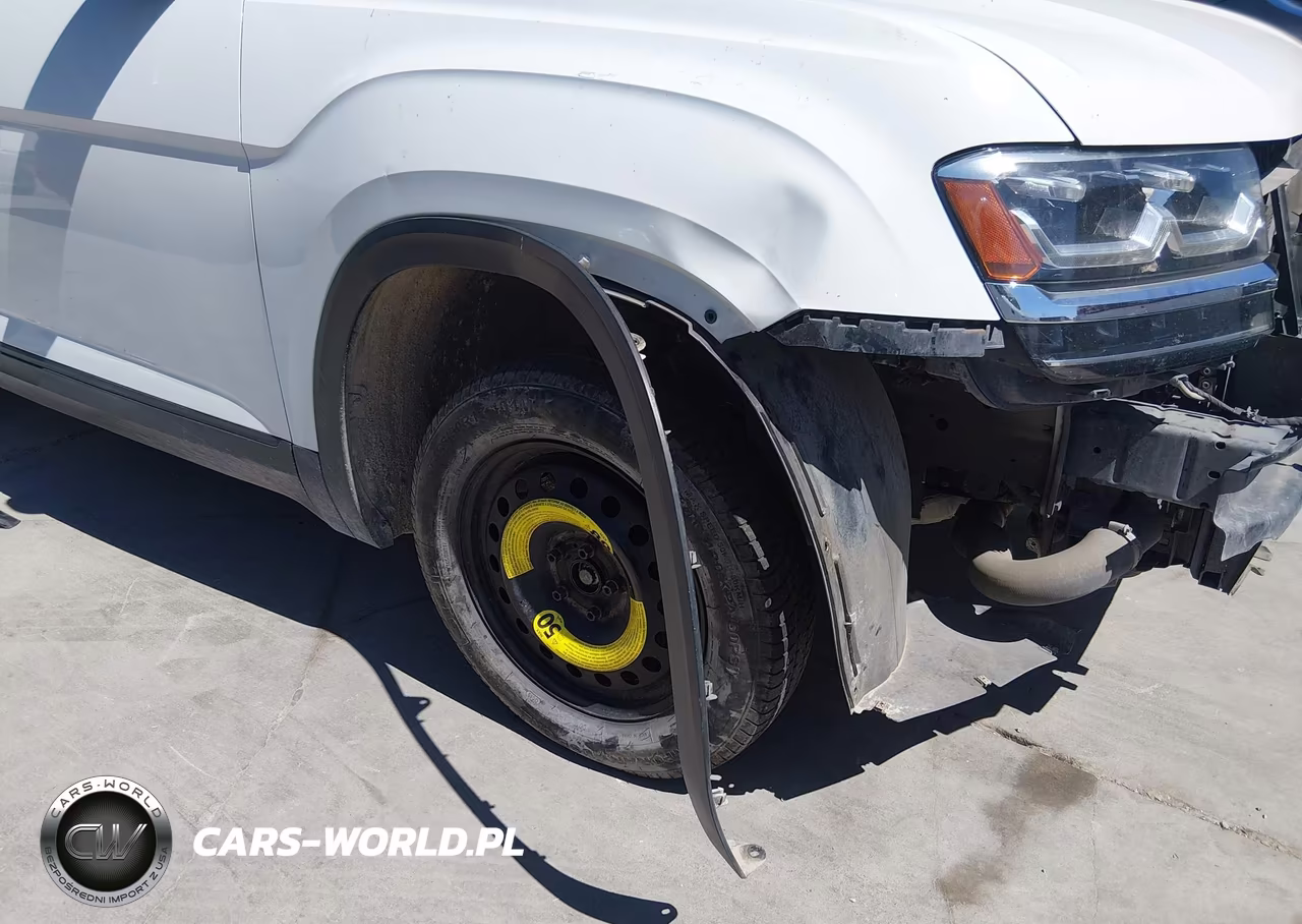 2019 Volkswagen Atlas 2.0T Se VIN:1V2DP2CA5KC574266 - 18