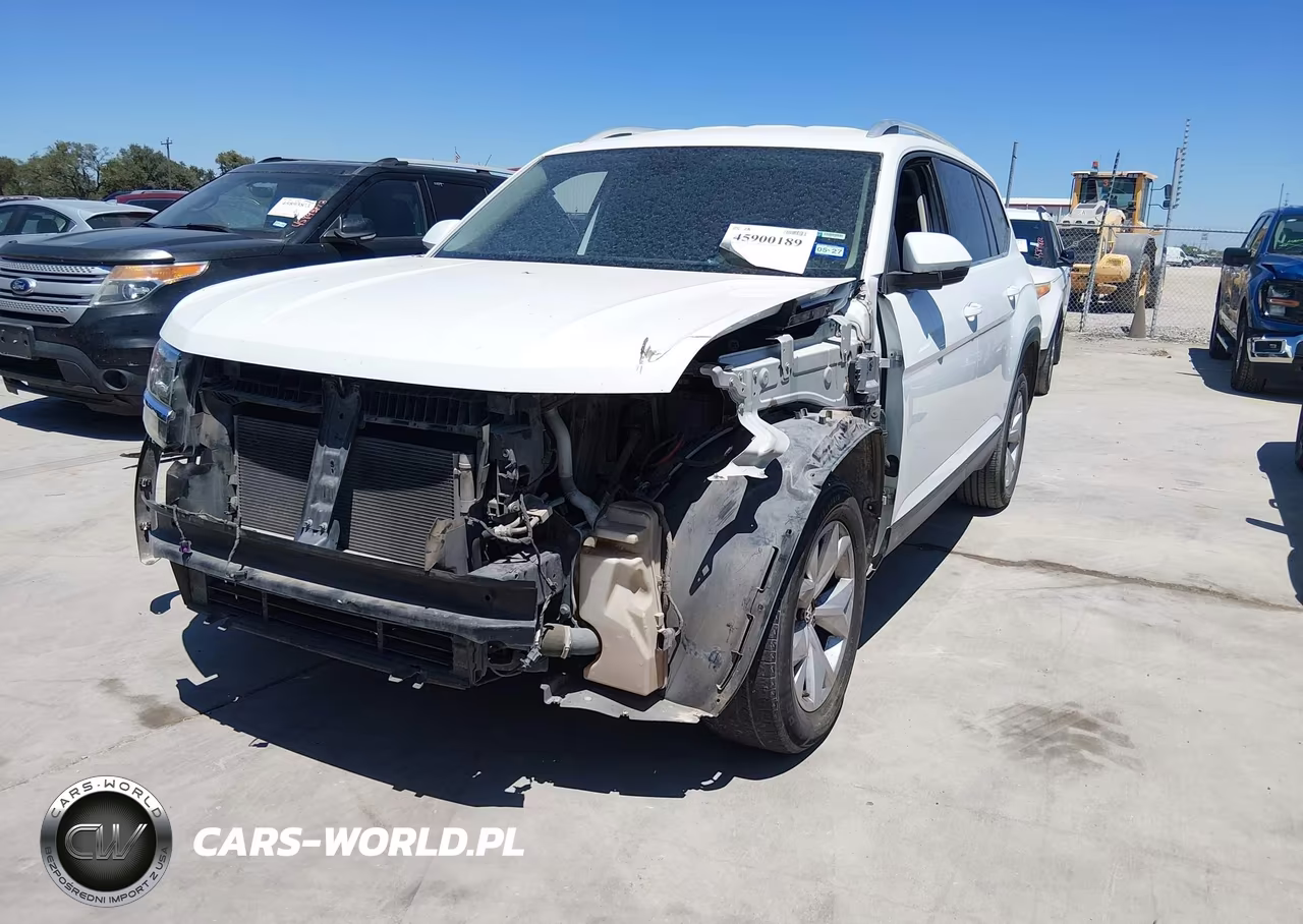 2019 Volkswagen Atlas 2.0T Se VIN:1V2DP2CA5KC574266 - 2