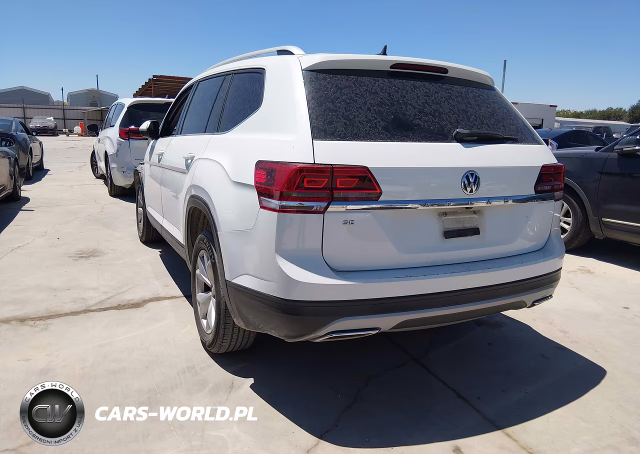 2019 Volkswagen Atlas 2.0T Se VIN:1V2DP2CA5KC574266 - 3